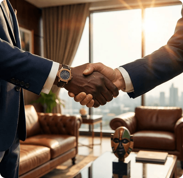 Business Handshake