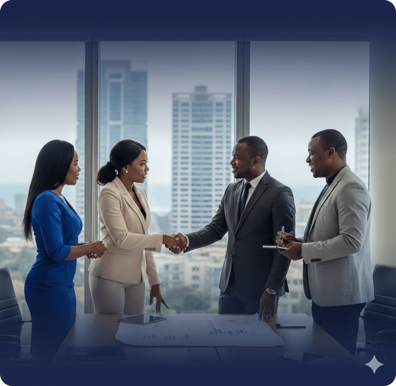 Baines Business Banking Team